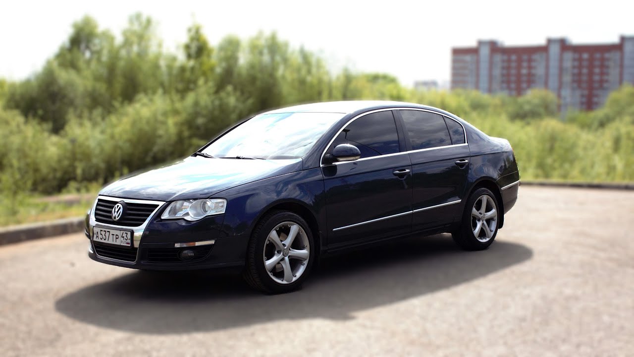 VOLKSWAGEN PASSAT B6 .Таких больше не делают