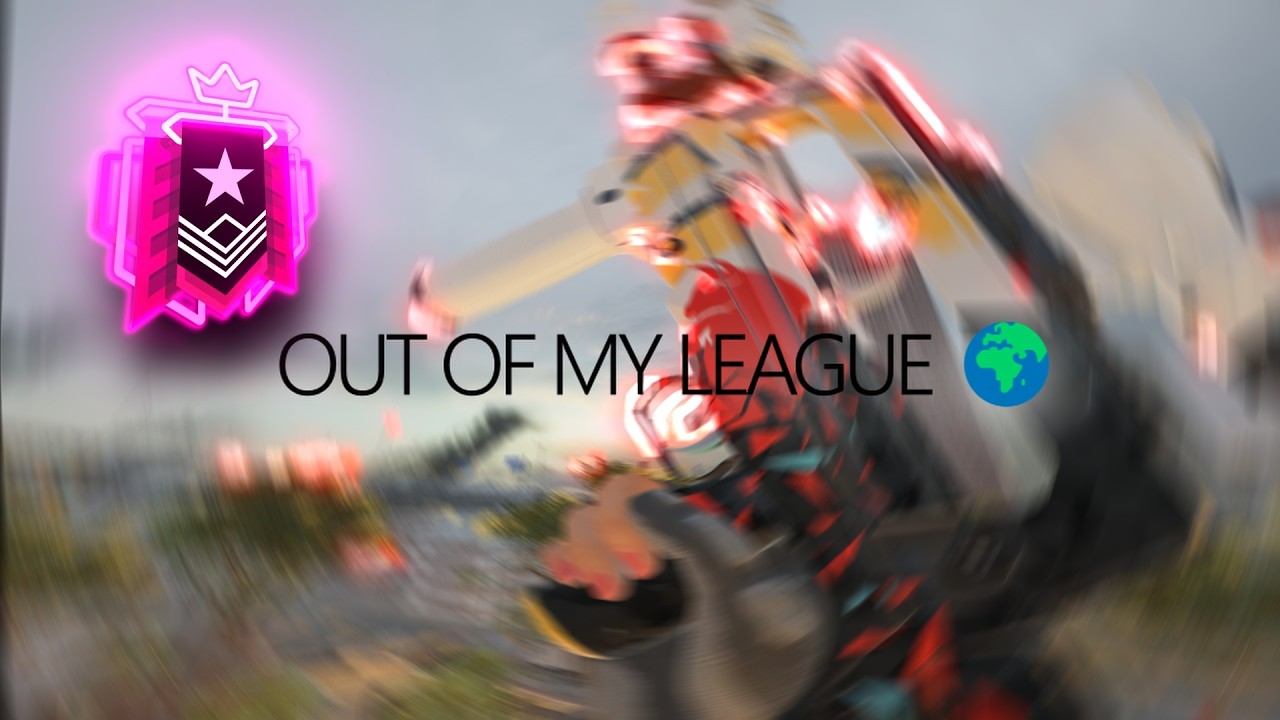 Out Of My League 🌍 (R6 Montage)
