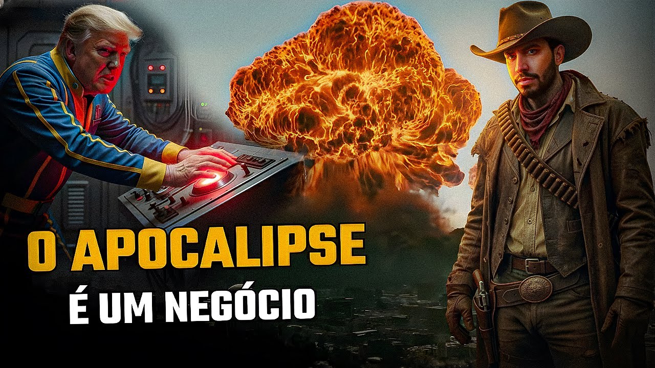 FALLOUT NÃO É FICÇÃO  É UM MANUAL DE PODER