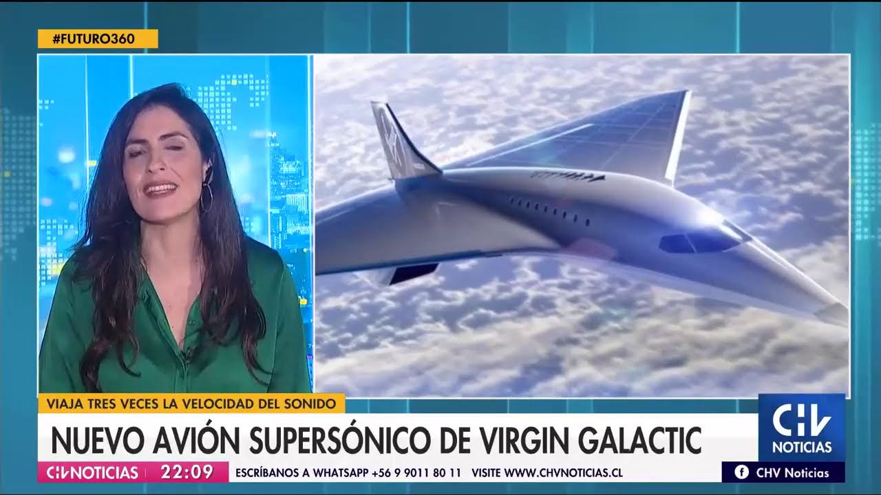 Crean un avi&oacute;n supers&oacute;nico que viaja a tres veces la velocidad del sonido