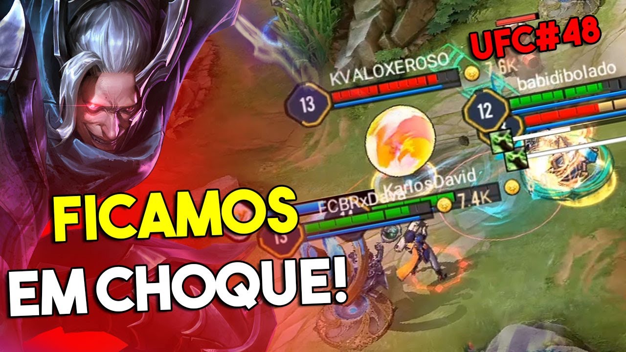 ⚔️SÓ ACONTECE 1 VEZ NA VIDA⚔️ CHACARRON #48 - Arena of Valor