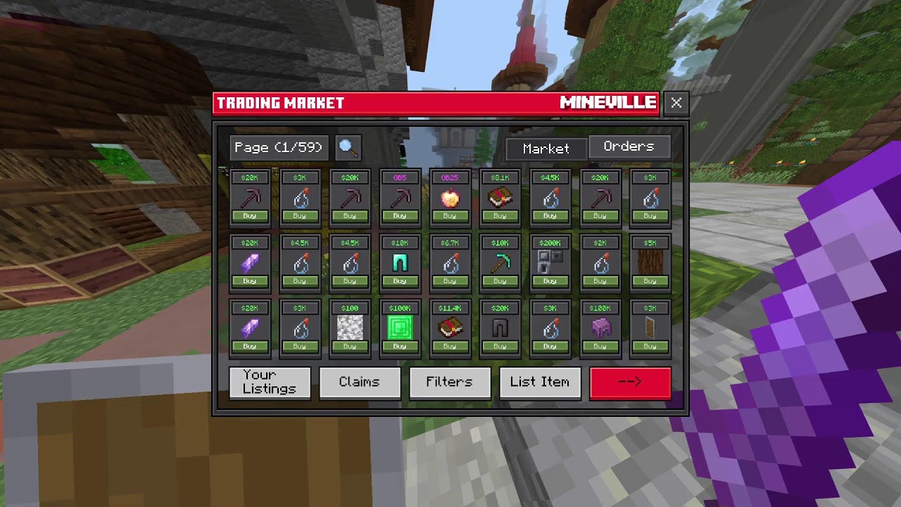 Minville LIFESTEAL