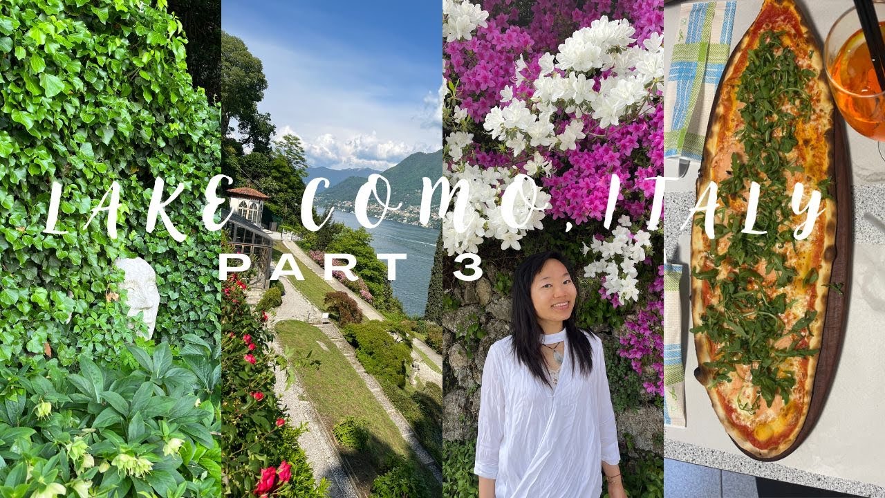 Como Chronicles part 3|Italy Travel Vlog|Como, Italy|Secret Gardens,Plane Spotting,Endless Views
