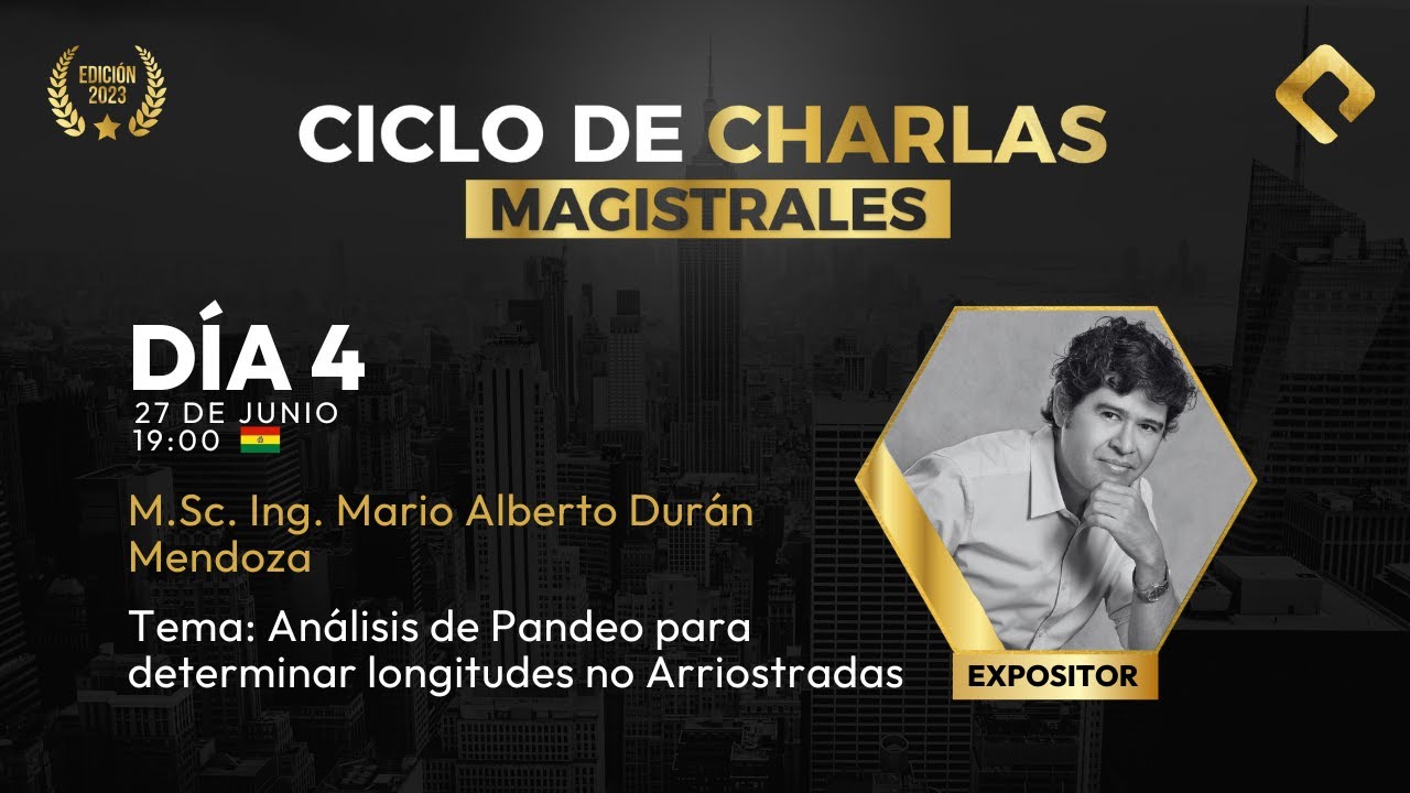DÍA 4 - ANÁLISIS DE PANDEO PARA DETERMINAR LONGITUDES NO ARRIOSTRADAS