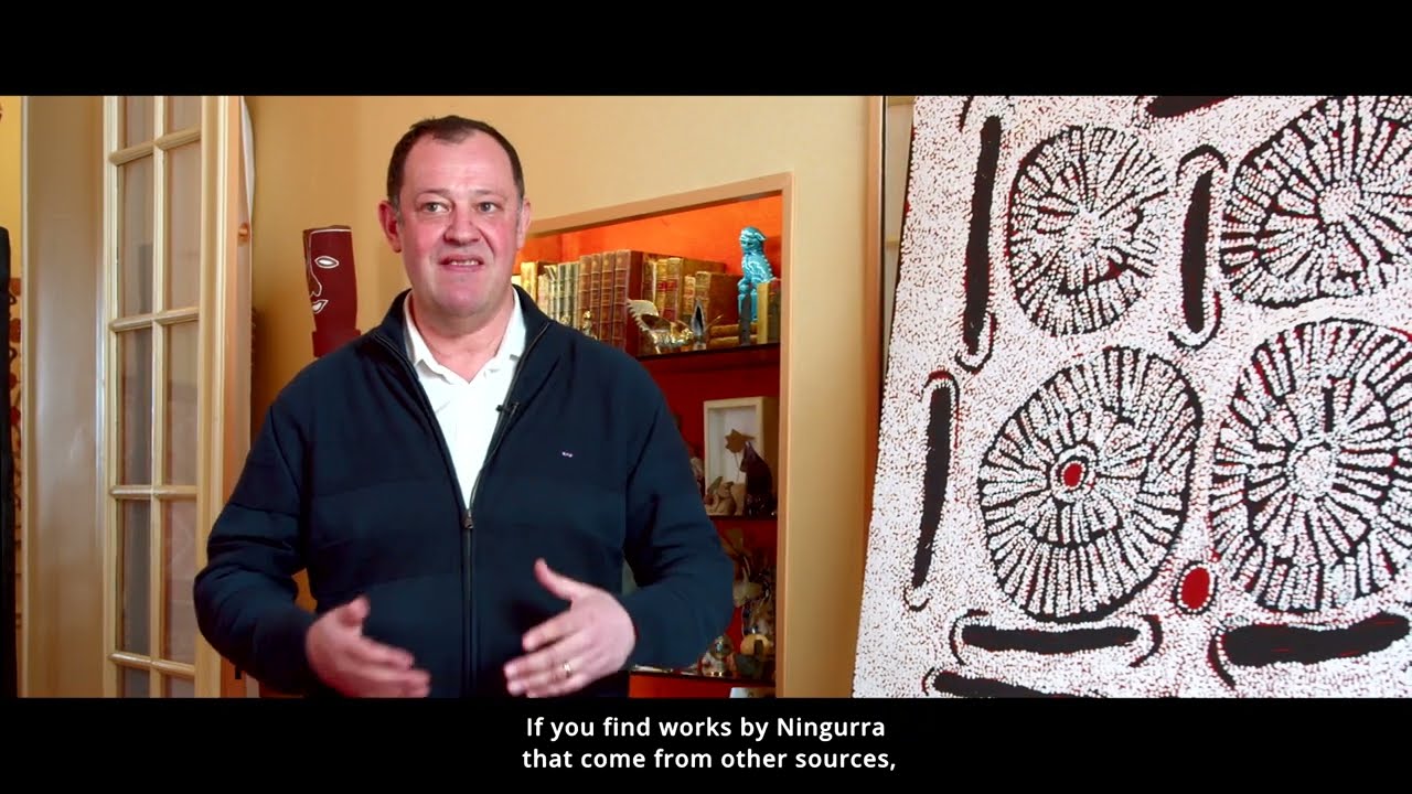 L'art aborigène d'Australie par Stéphane Jacob