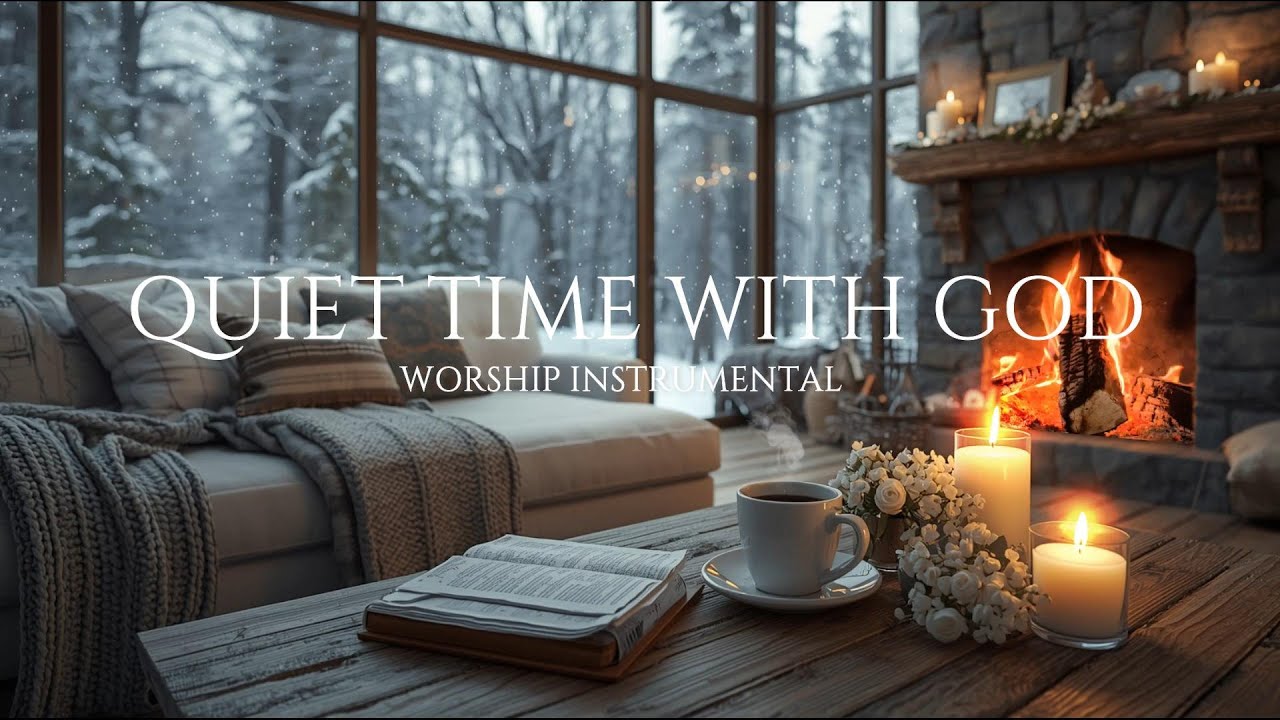 QUIET TIME WITH GOD: Peaceful Winter Worship Instrumental | Music for Prayer, Healing & Deep Rest
