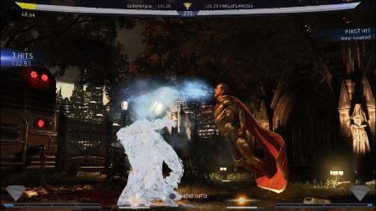 How you beat the Zoning Superman mirroring him (Watch till the END!)