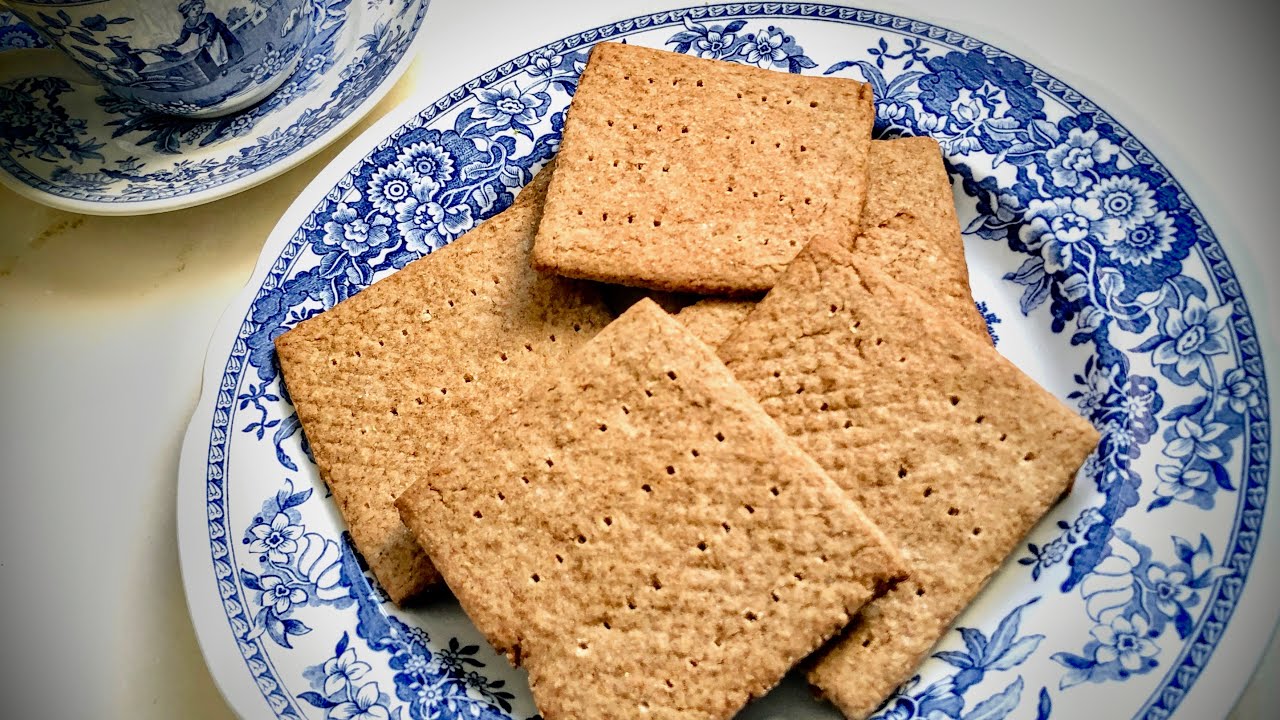 Cómo hacer las famosas galletas Graham crackers//Dulce Men-T