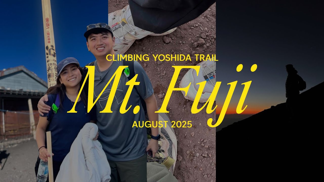 What it's REALLY like to climb Mt Fuji (2025)