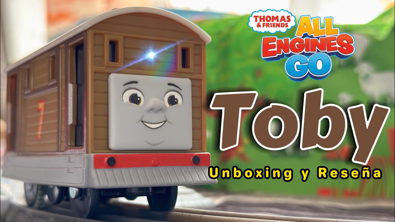 MOTORIZED TOBY ALL ENGINES GO!!!!!- UNBOXING|| THEMOTORIZEDCOLLECTOR