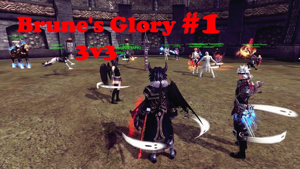 [Wild RaiderZ] Random Brunes 3v3 #1