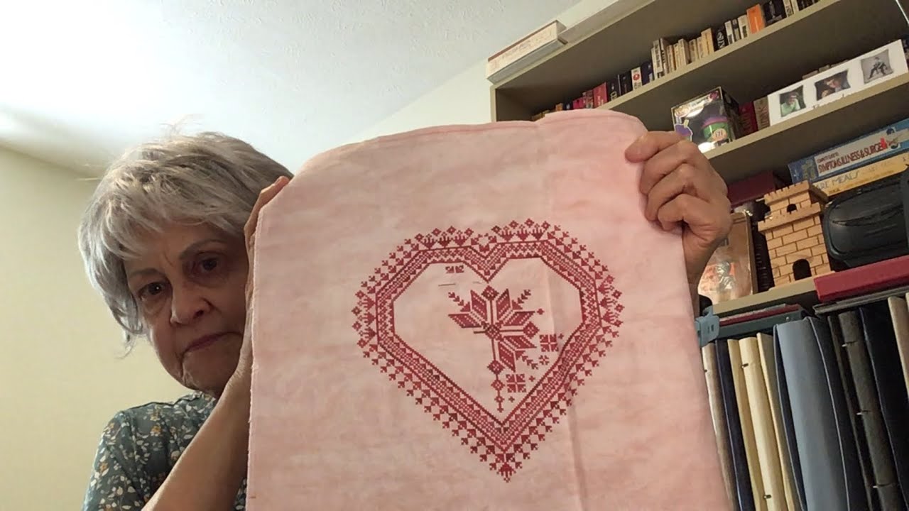 Flosstube No. 8: A finish, lots of WIPs and plans! #crossstitch #flosstube