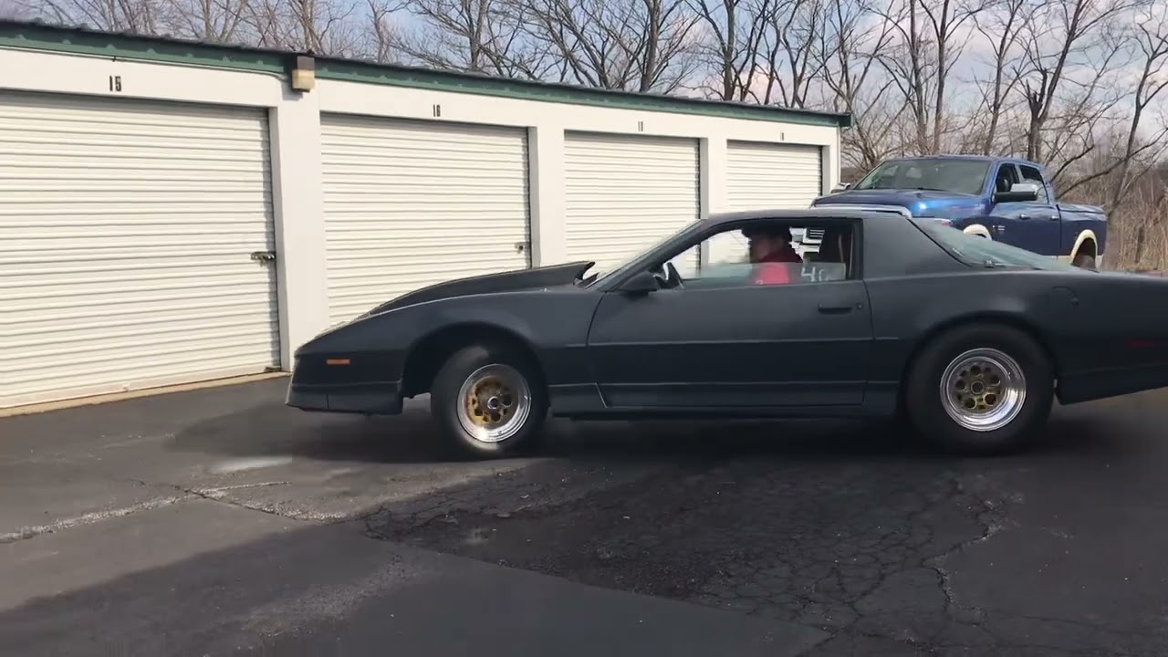 Lq9 GTA with pollutor v2 cam first time outside in 3-4yrs