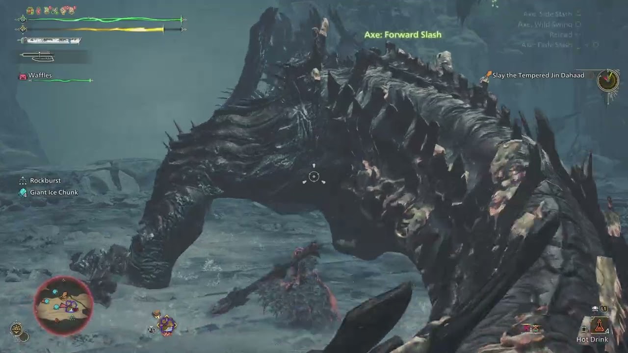 Tempered Jin Dahaad - 4 Star Difficulty Solo