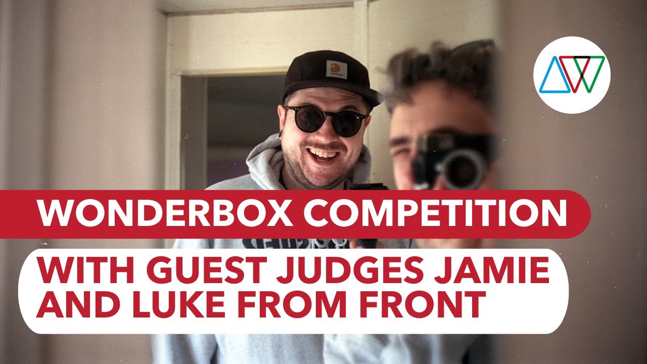 June WonderBox Competition 🏆 with Jamie and Luke from FRONT!