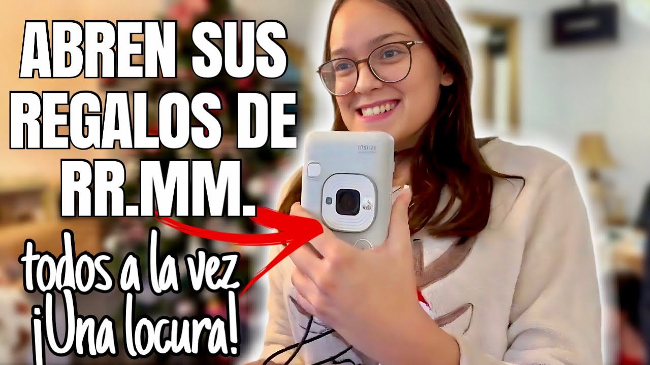 Vlogmas 🎄🎁 ABRIMOS más REGALOS de los REYES MAGOS 2026 la Familia Panda al completo