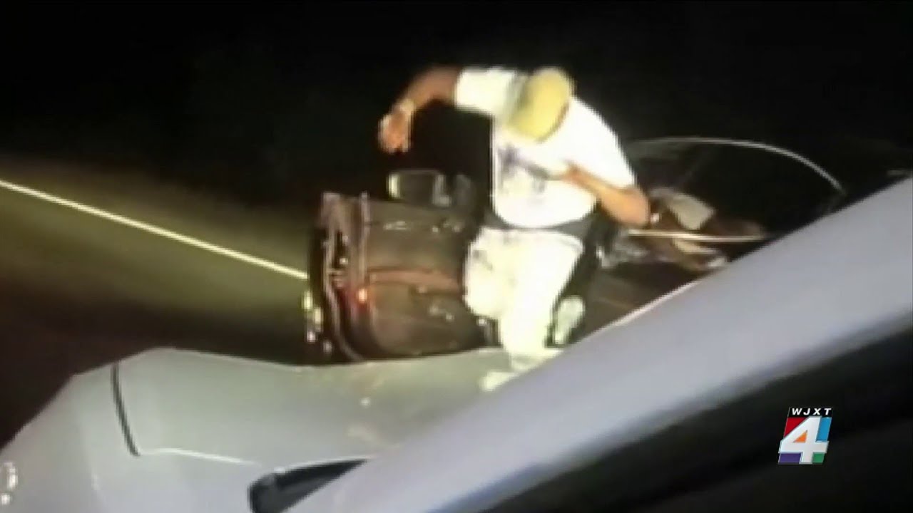 43-time felon driving Maserati arrested after high-speed chase in Flagler County