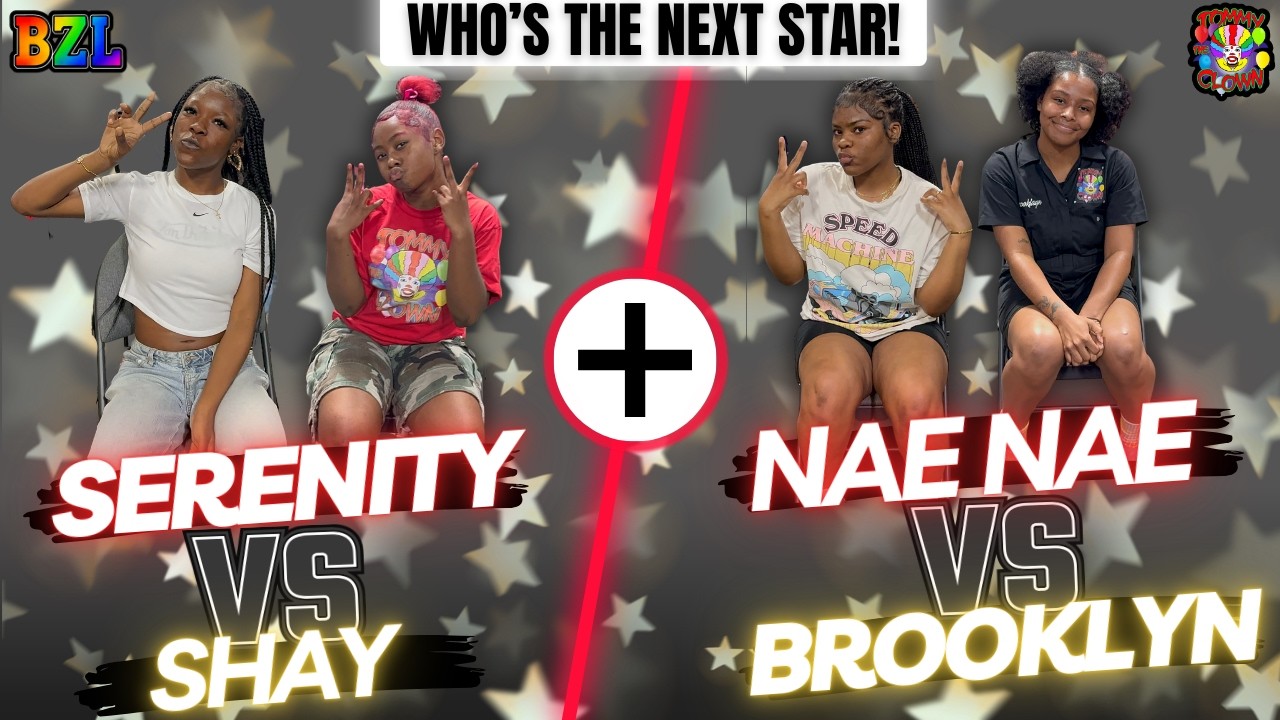 ⭐️The FINALIST: 😬OMG❕Who's The Next ⭐️ | Serenity Vs. SHAY❗️| Plus 😲 NaeNae Vs. BROOKLYN❗️