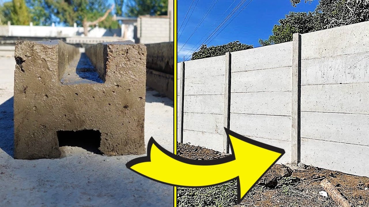 Cómo CONSTRUIR COLUMNAS Tipo H Paso a Paso