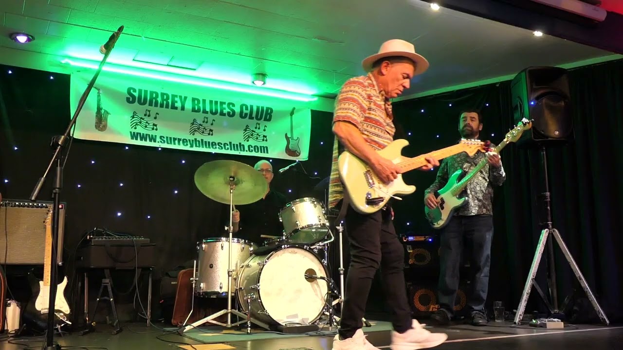 ROBIN BIBI BAND   WORRIED DREAMS   SURREY BLUES CLUB    NOVEMBER 2025