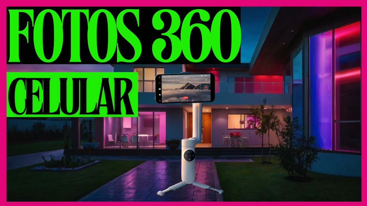 COMO FAZER TOUR VIRTUAL 360 COM CELULAR