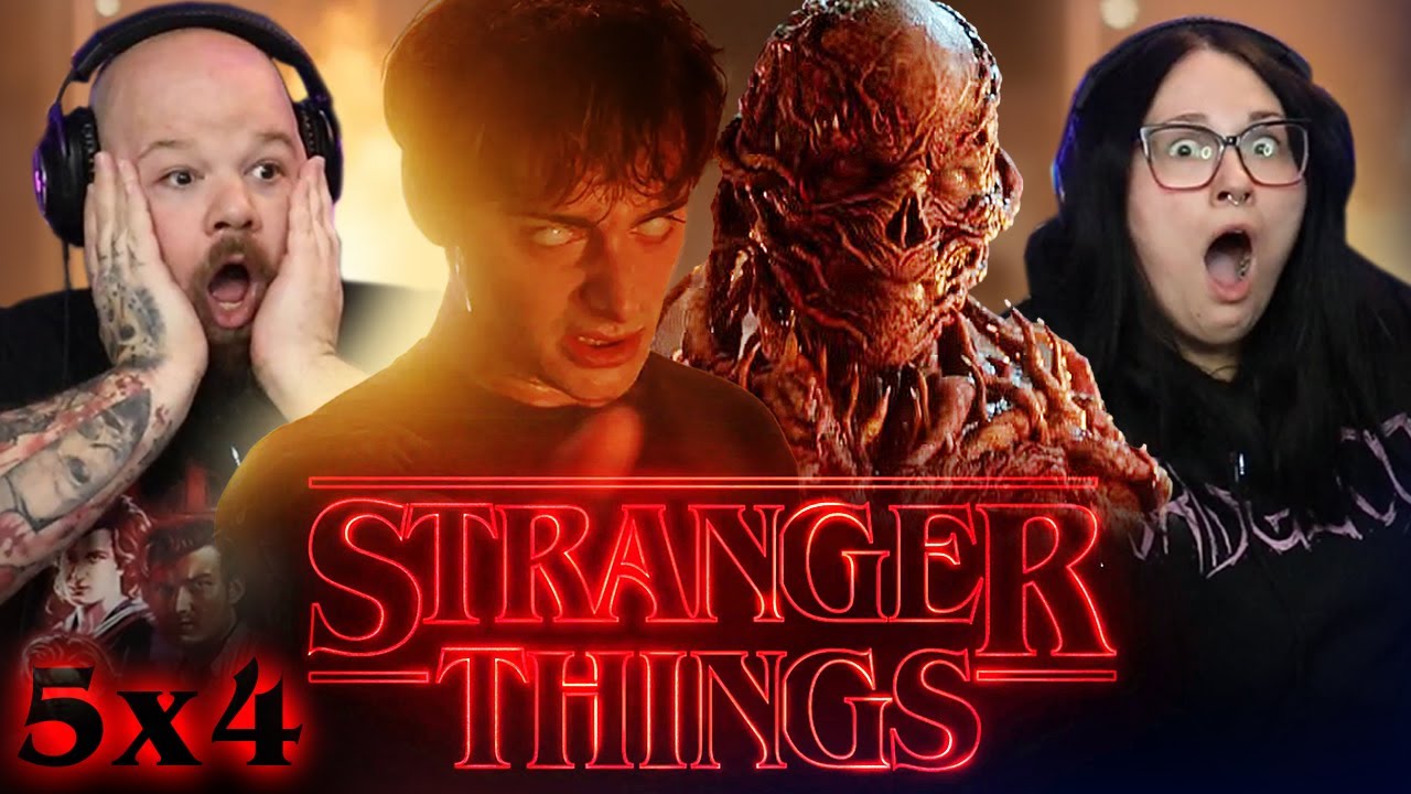 УИЛЛ — ЭТО ЧТО?! | ОЧЕНЬ ОЧЕНЬ СТРАННЫЕ ДЕЛА [5x4] (РЕАКЦИЯ)