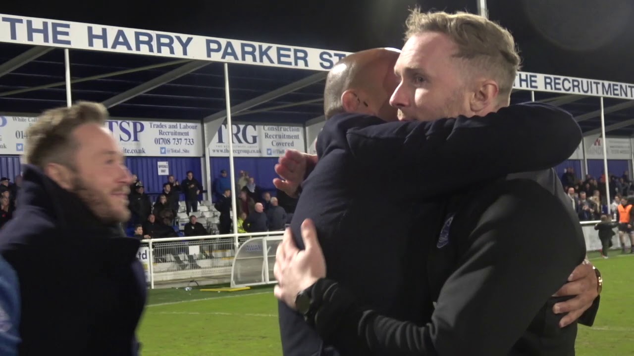 Billericay Town FC win the Isthmian Premier League