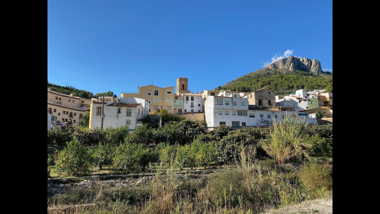 SOLD - Bolulla, Alicante