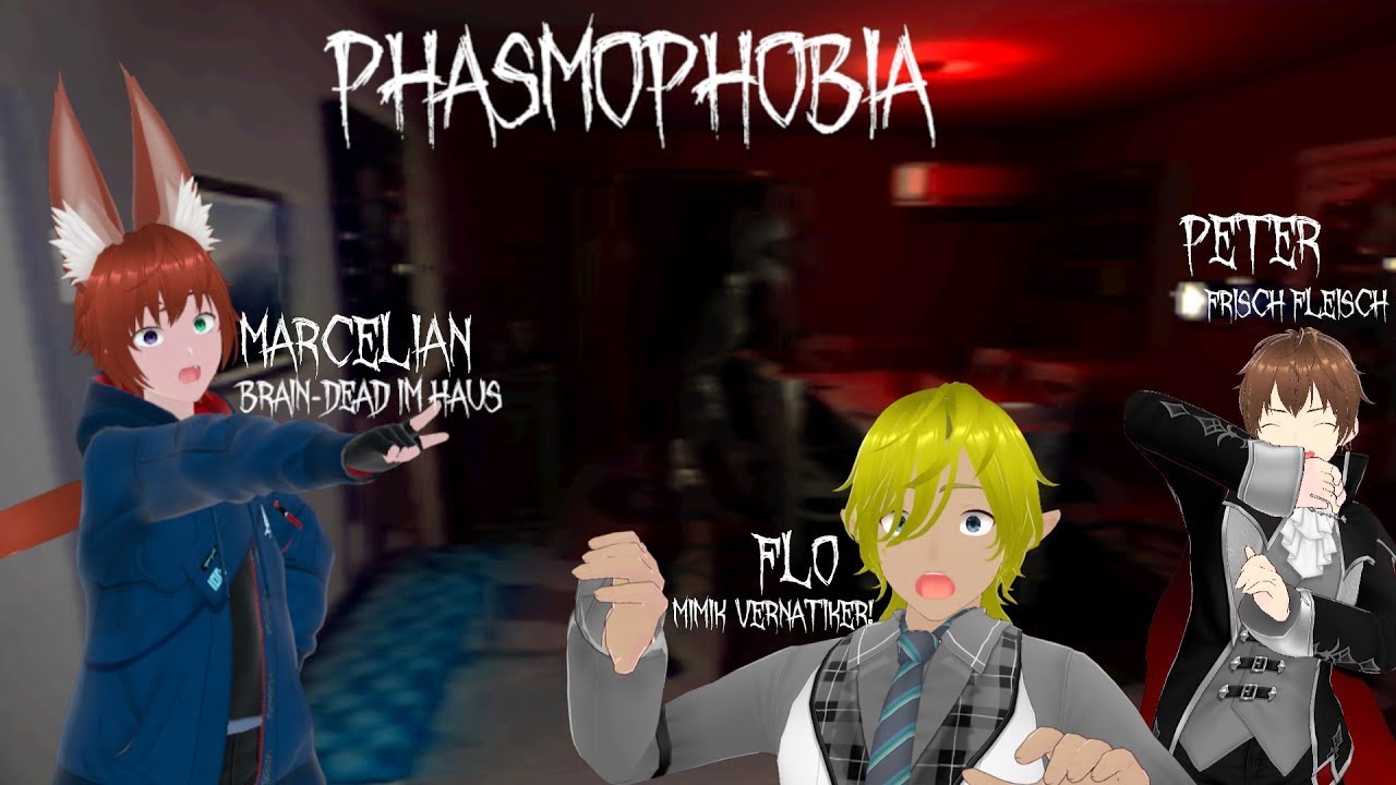 Im Duet auf Geister Jagd (Phasmophobia) [Marcelian Solis]