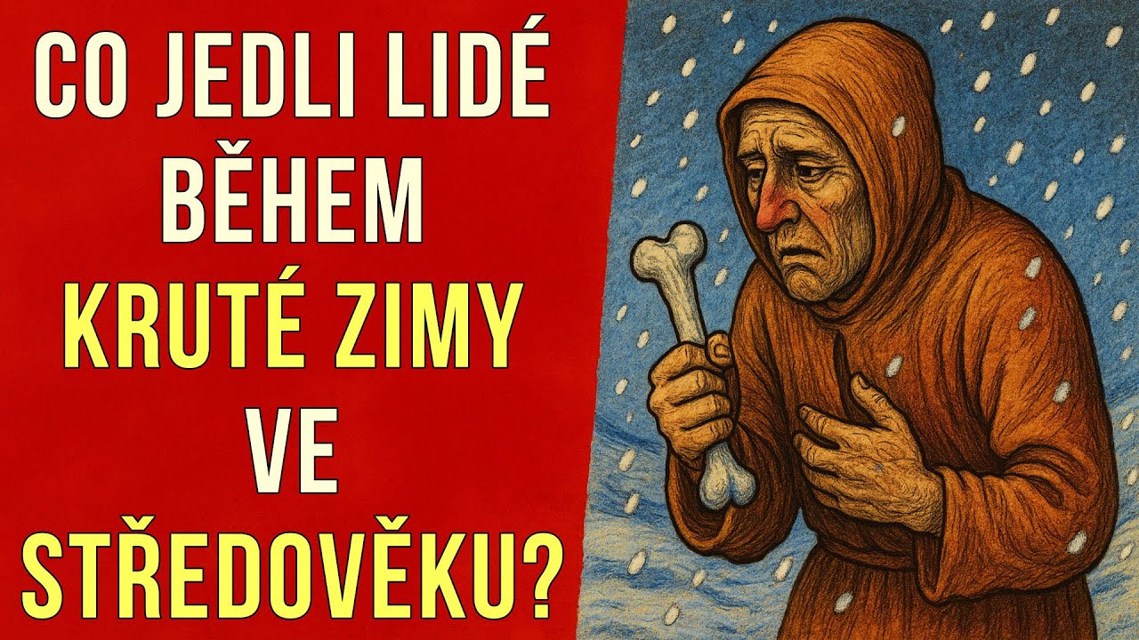 Co jedli lidé během kruté zimy ve středověku?