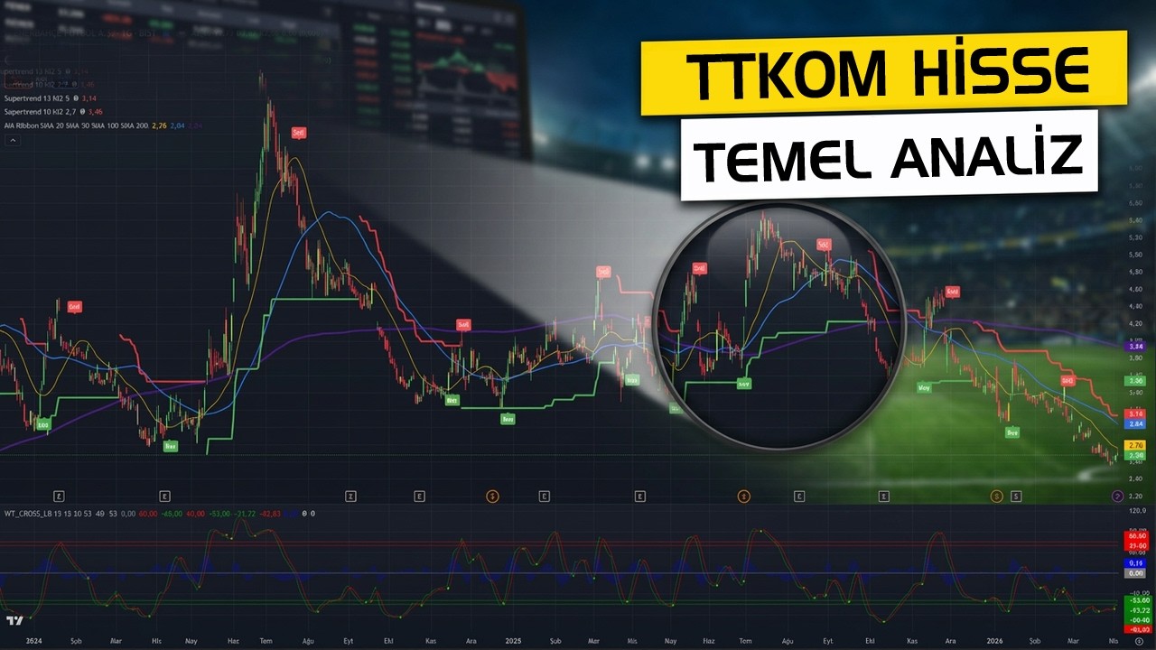 T&uuml;rk Telekomun 5G ve Dijital Otoyol Stratejisi | Borsa İstanbul #ttkom