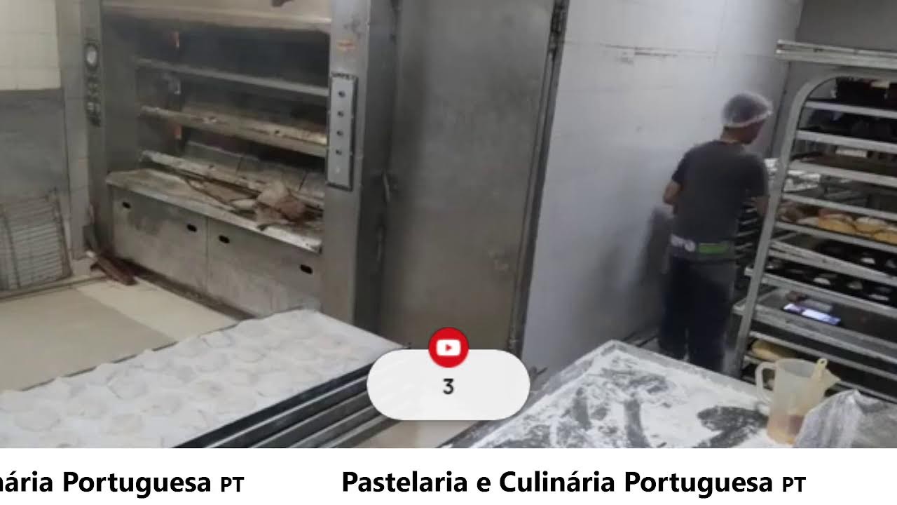 Transmissão ao vivo de Fazendo  Pão em Portugal ao vivo 🇵🇹