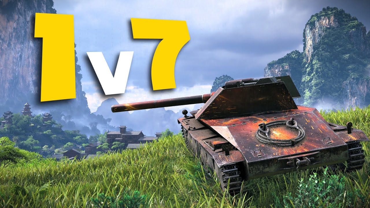 Rhm B WT: Последнее Сопротивление Удачливого Призрака - World of Tanks