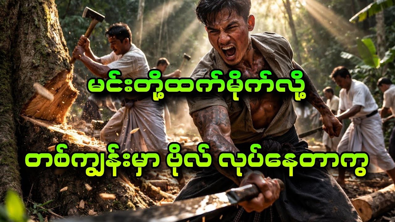တစ်ကျွန်းပြန်လူမိုက်ကြီး 