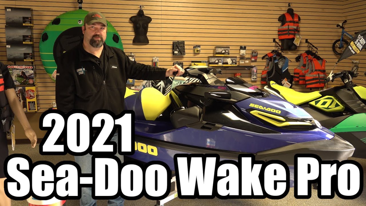2021 Sea-Doo Wake Pro 230 walk and talk around