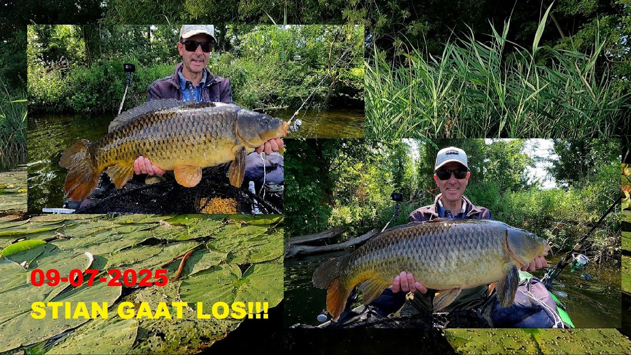 09 07 2025 STIAN GAAT HELEMAAL LOS