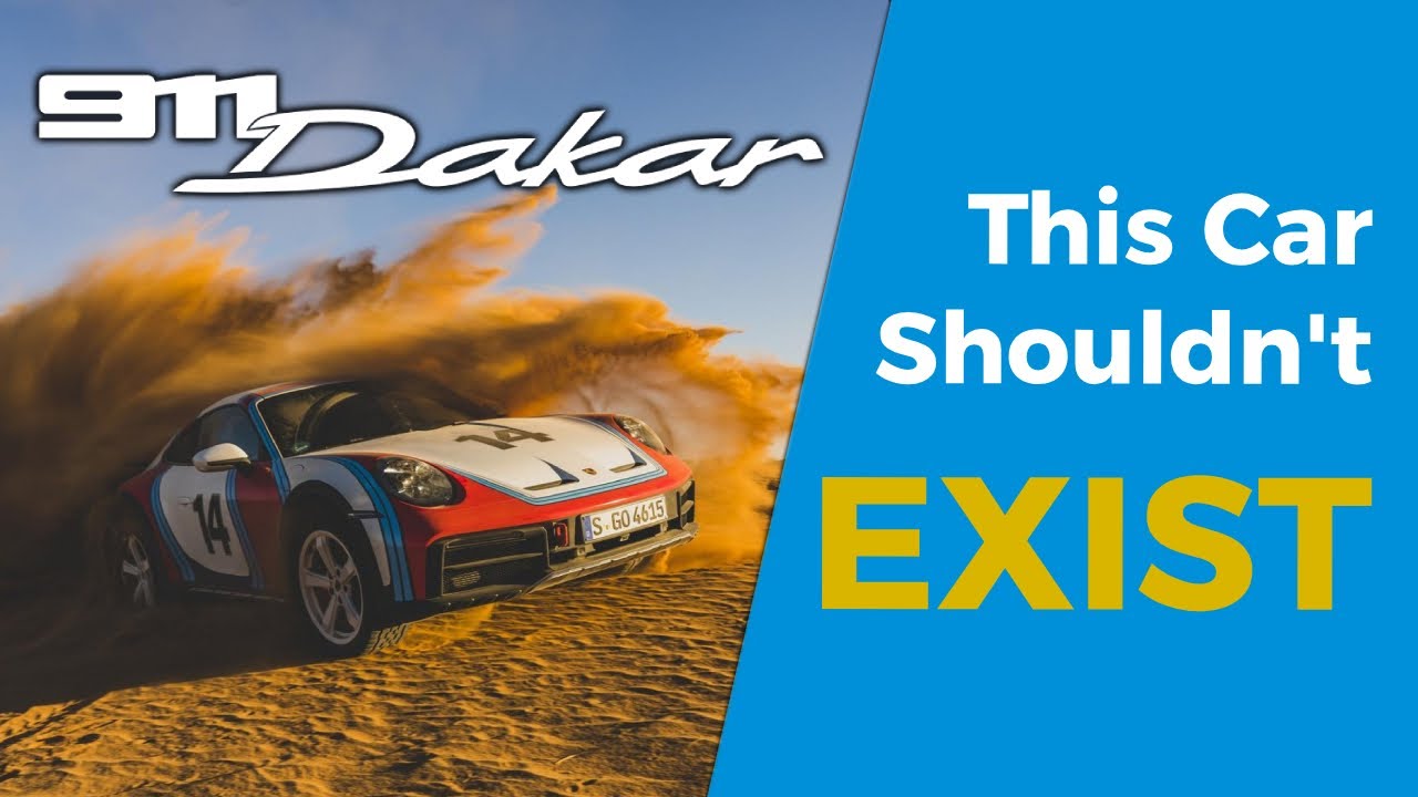 Porsche 911 Dakar – Completely Unnecessary. Absolutely Perfect.