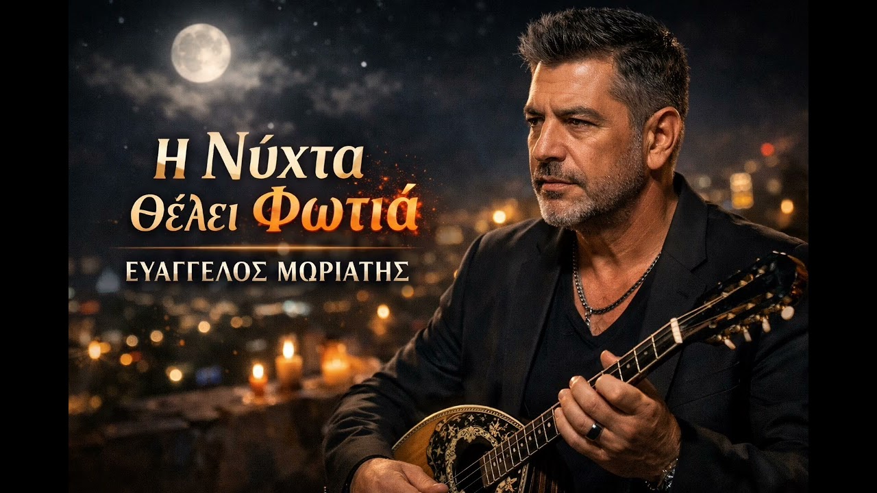 Η Νύχτα Θέλει Φωτιά – Ευάγγελος Μωριάτης (Official Audio)