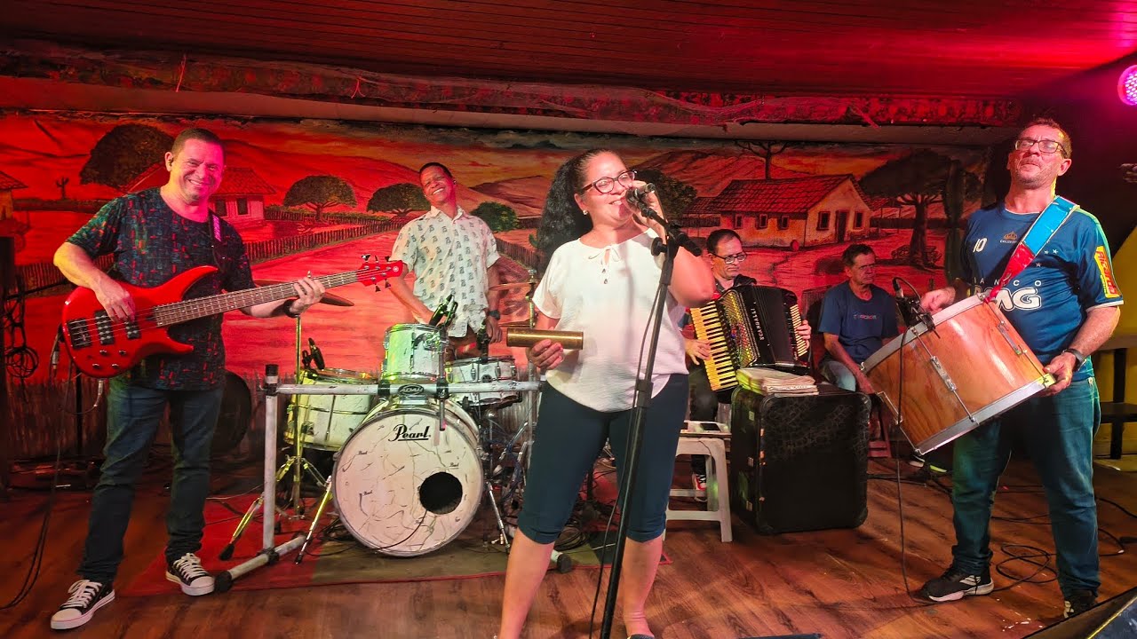 Nosso Quinteto Sala de Reboco fazendo a abertura para os XAMEGÕES DO FORRÓ!🤠