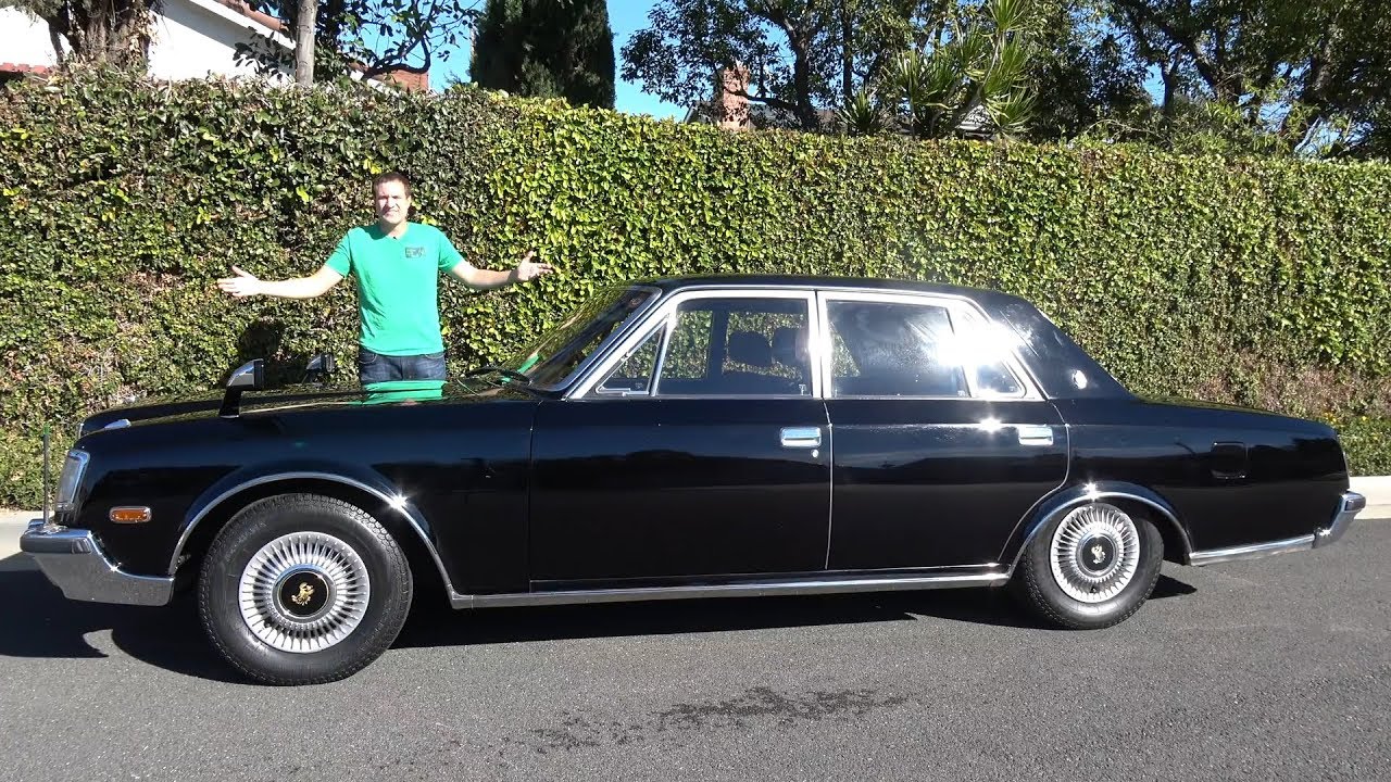 Toyota Century 1990 года - это японский Rolls-Royce