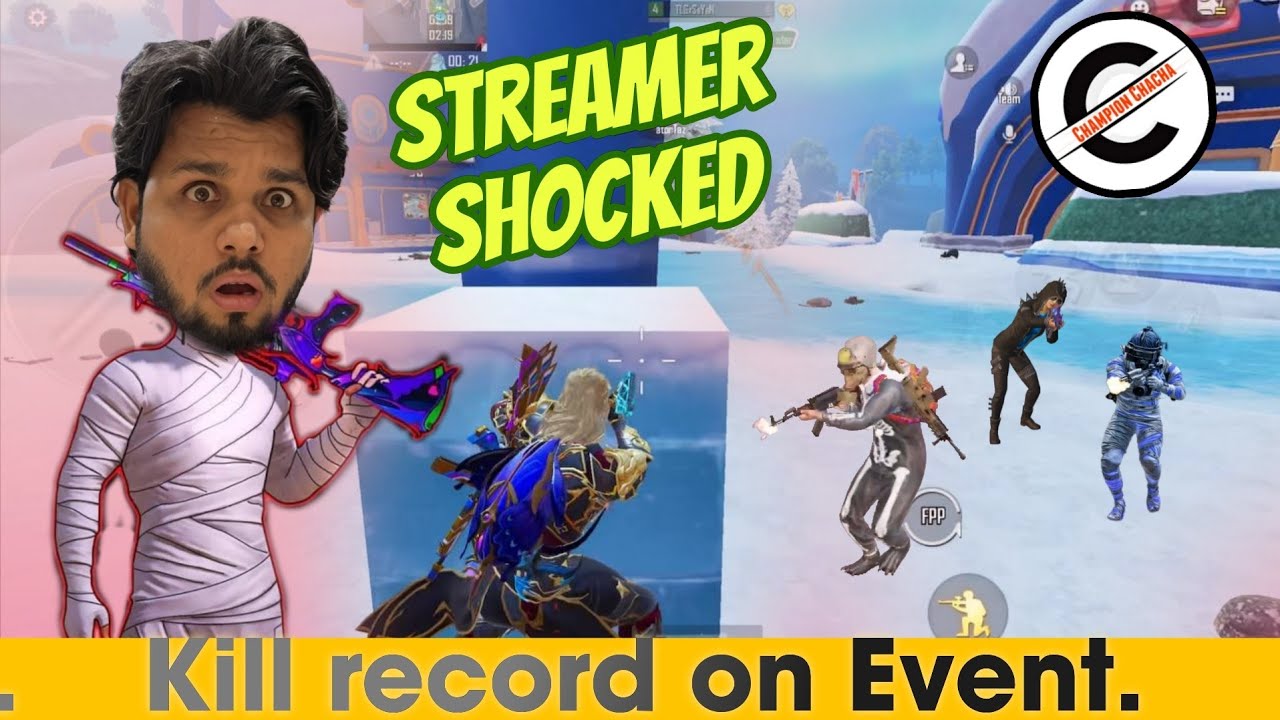 Highest Kill on Event #championchacha #bgmi #funnycommentary