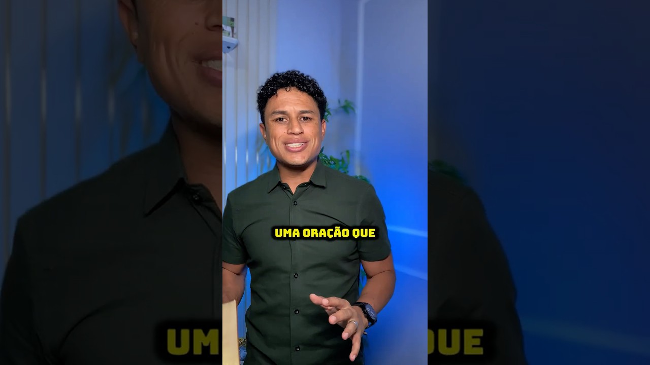 A ora&ccedil;&atilde;o que n&atilde;o pode faltar na vida do crist&atilde;o