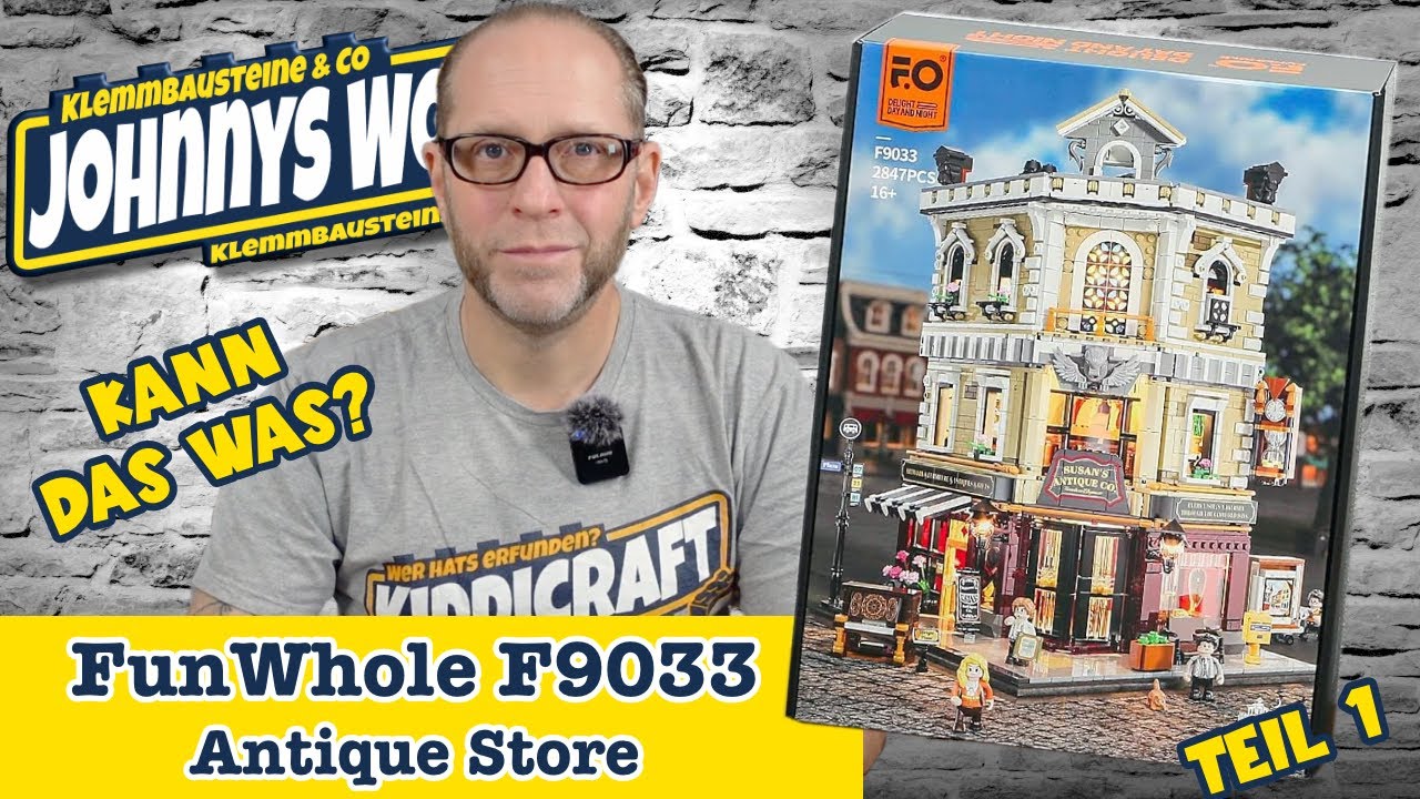 FunWhole F9033 Antique Store  - gar nicht altmodisch? Teil1