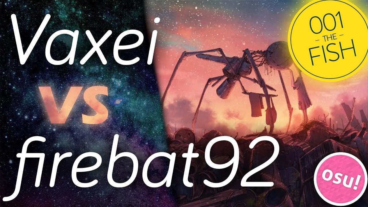 Vaxei vs firebat92! // MAXIMUM THE HORMONE - A-L-I-E-N [Stop! Stop Winny Upload!!]