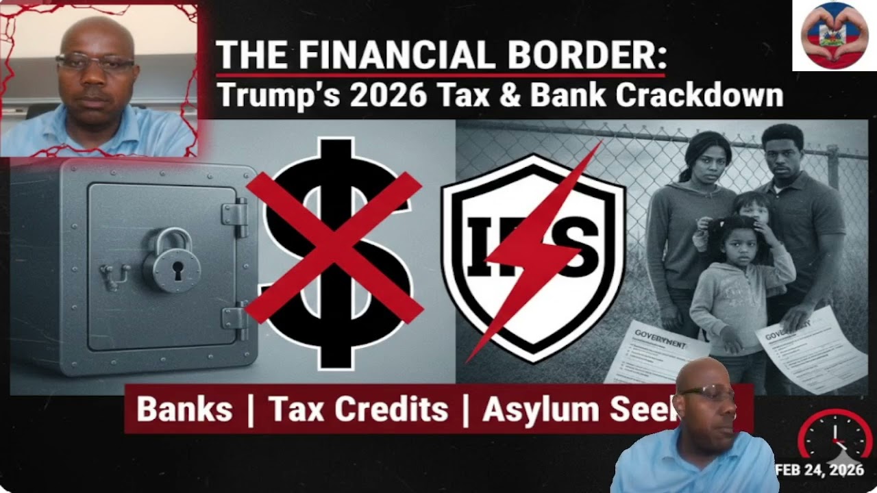 Bank ak Taks: Nouvo Baryè pou Imigran an 2026—Èske SA AP PASE ?