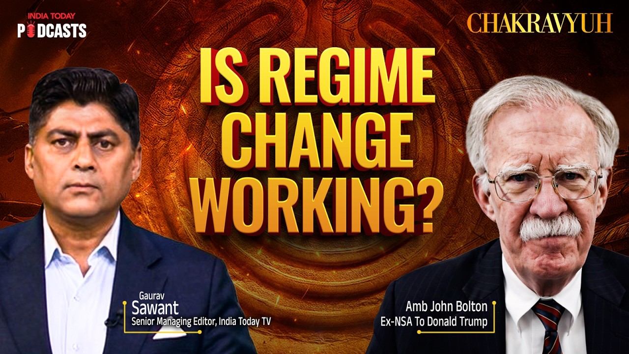 Iran Under Pressure: Can the Regime Survive? | Chakravyuh | EP 30