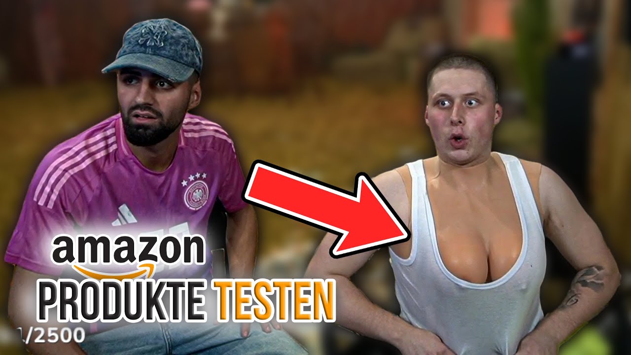 Jordan & Semih TESTEN die DÜMMSTEN AMAZON PRODUKTE (aggression)