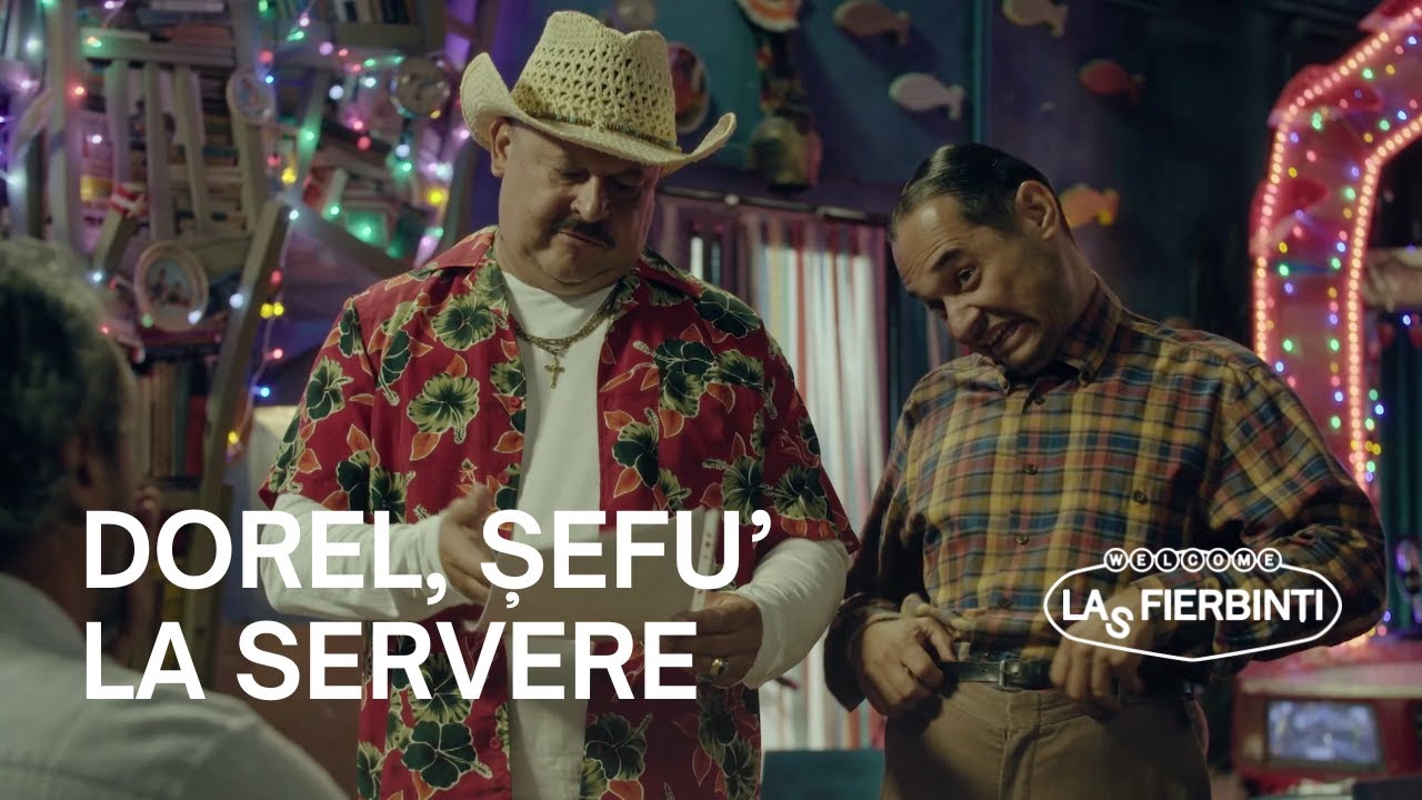 Dorel, șefu’ la servere 💻🛠️. ANAF-ul a venit să-i strice ziua lui Bobiță 👮‍♂️📂 | Las Fierbinți 27