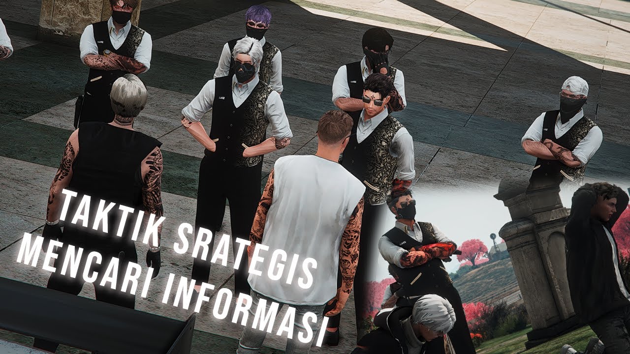 HANTAM MEREKA !!! KERJASAMA ANTARA CLAUDE FAMILLIA DAN O'CONNER FAMILY !!! - GTA V ROLEPLAY