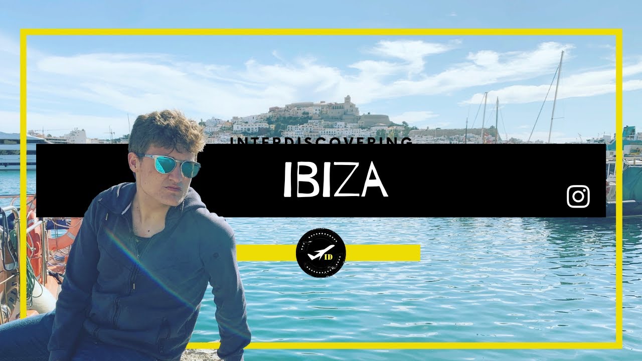 📍Qué ver en IBIZA  en invierno - Vlog de viaje | InterDiscovering